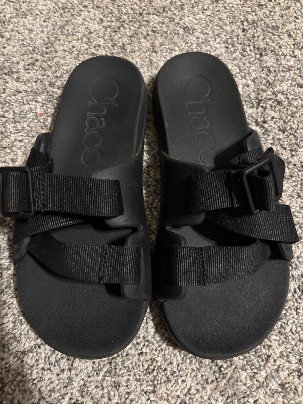 Chaco Women’s BlackChillos Adjustable Slide Sandals